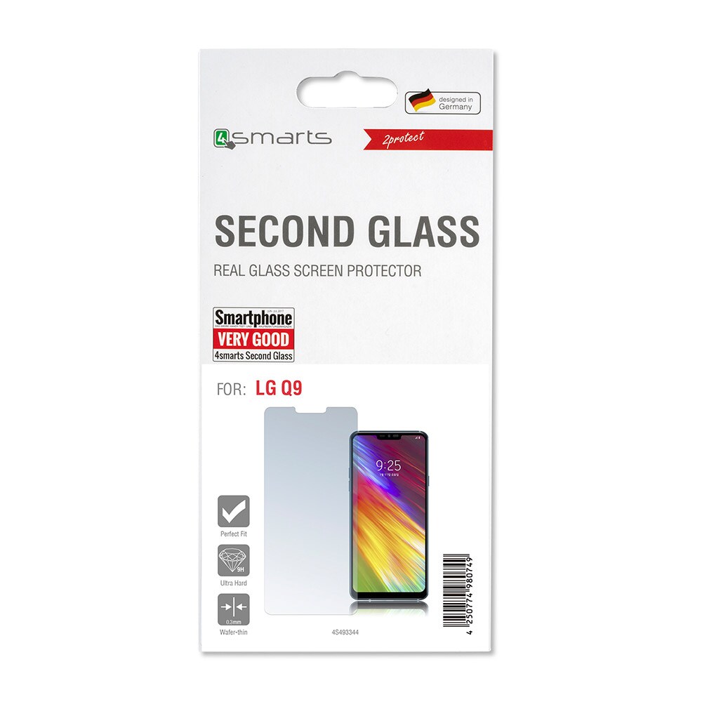 4smarts Second Glass LG Q9