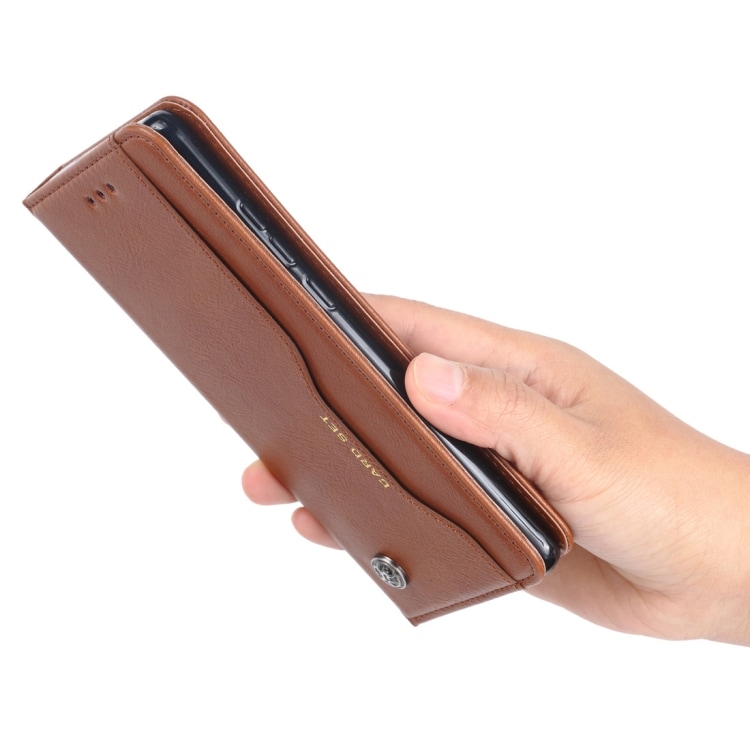 Lompakkokotelo telineellä Samsung  Galaxy S10e Musta