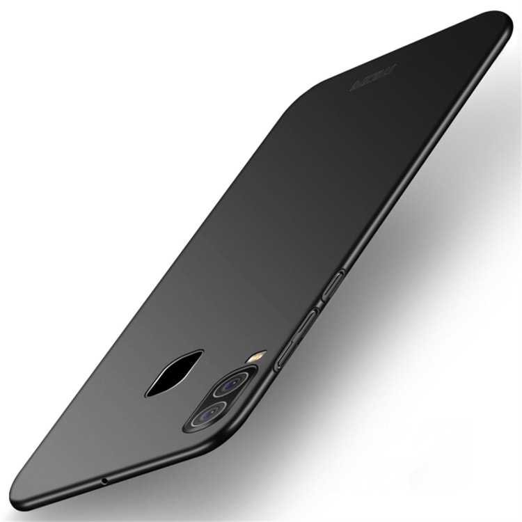 MOFI Ultra ohut Suojakuori Samsung Galaxy A20 / A30 Musta