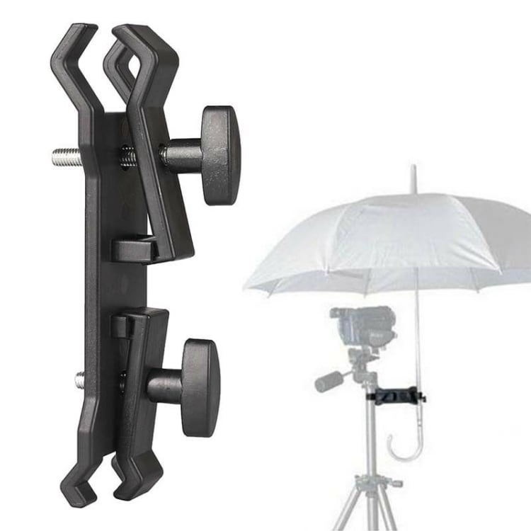 Sateenvarjon pidike Kameran jalustaan