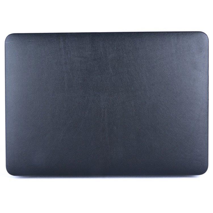 Suojakotelo Keinonahkaa MacBook Retina 15.4 tuumaa A1398 Musta