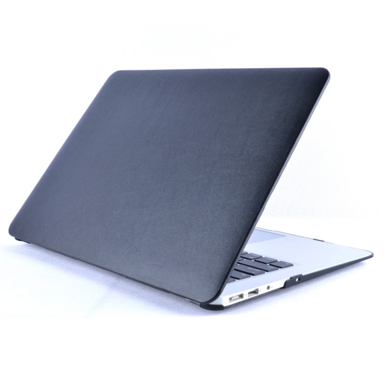 Laptopfodral Konstläder MacBook Air 13.3 inch A1932 2018 Svart