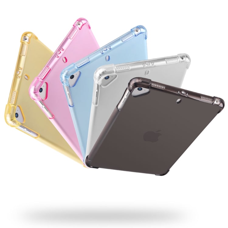 Shockproof TPU-kotelo iPad mini 5 / 4 / 3 / 2 / 1 Musta