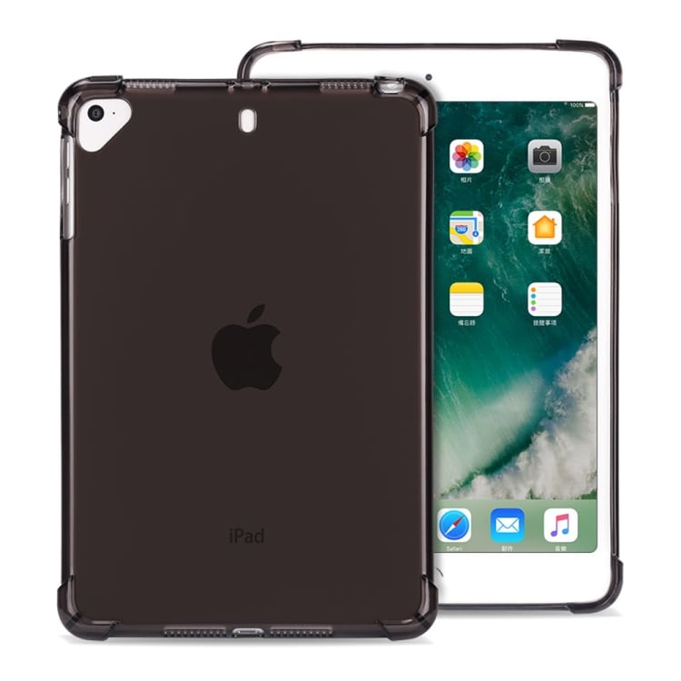 Shockproof TPU-kotelo iPad Air 2019 / Pro 10.5 2017 Musta
