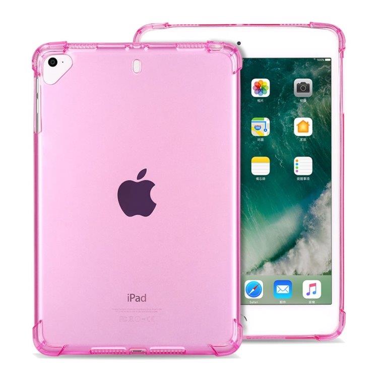 Shockproof TPU-kotelo  iPad mini 5 / 4 / 3 / 2 / 1 Pinkki