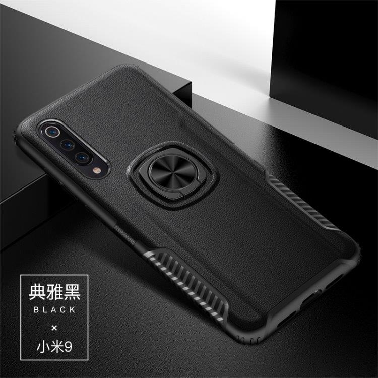 Shockproof Magneettikotelo Xiaomi Mi 9 Musta