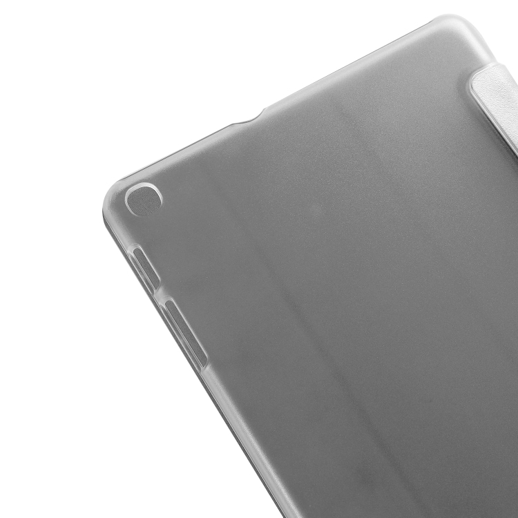 ENKAY Tri-Fold Kotelo Samsung Galaxy Tab A 10.1 2019 T510 / T515 Valkoinen