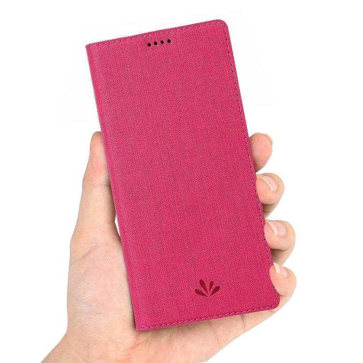 ViLi Flip kotelo telineellä Galaxy A50 Pinkki