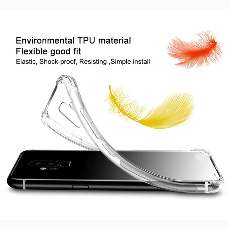 IMAK Shockproof Takakansi OnePlus 7 Pro Musta