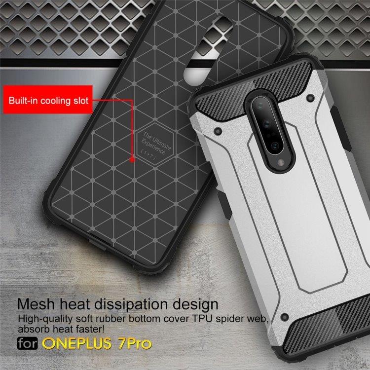 Armor Takakansi OnePlus 7 Pro Musta