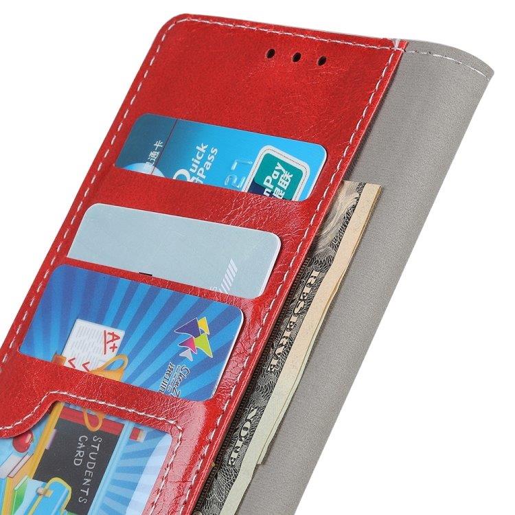 Lompakkokotelo telineellä OnePlus 7 Pro Punainen