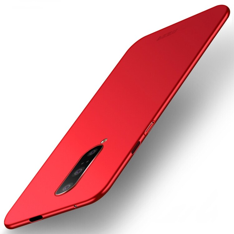MOFI Ultra ohut Takakansi OnePlus 7 Pro Punainen