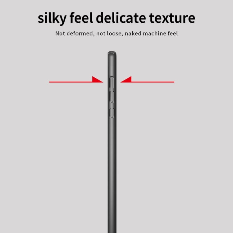 MOFI Ultra ohut Suojakuori Samsung Galaxy A70 Musta