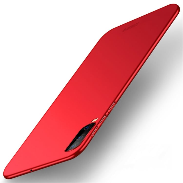 MOFI Ultra ohut Suojakuori Samsung Galaxy A70 Punainen