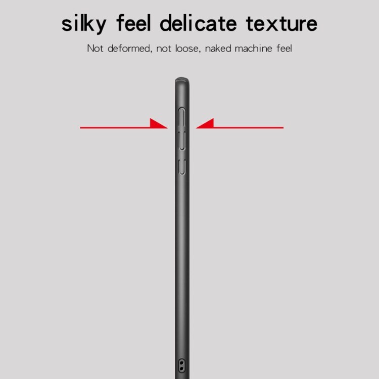 MOFI Ultra ohut Takakansi Xiaomi Redmi Note 7 Musta