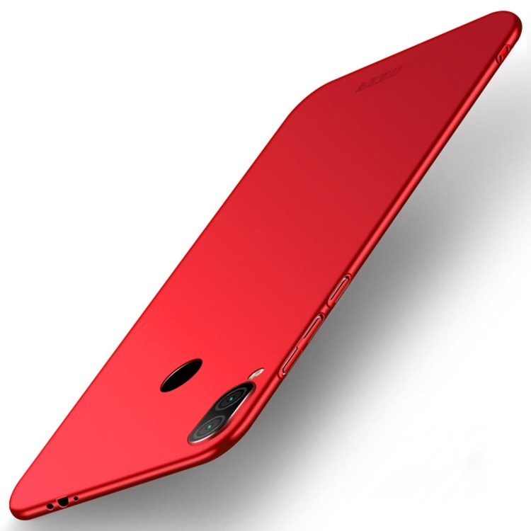 MOFI Ultra ohut Takakansi Xiaomi Redmi Note 7 Punainen