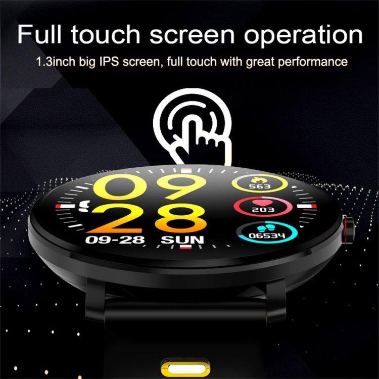 K9 Smartwatch IP68 Musta