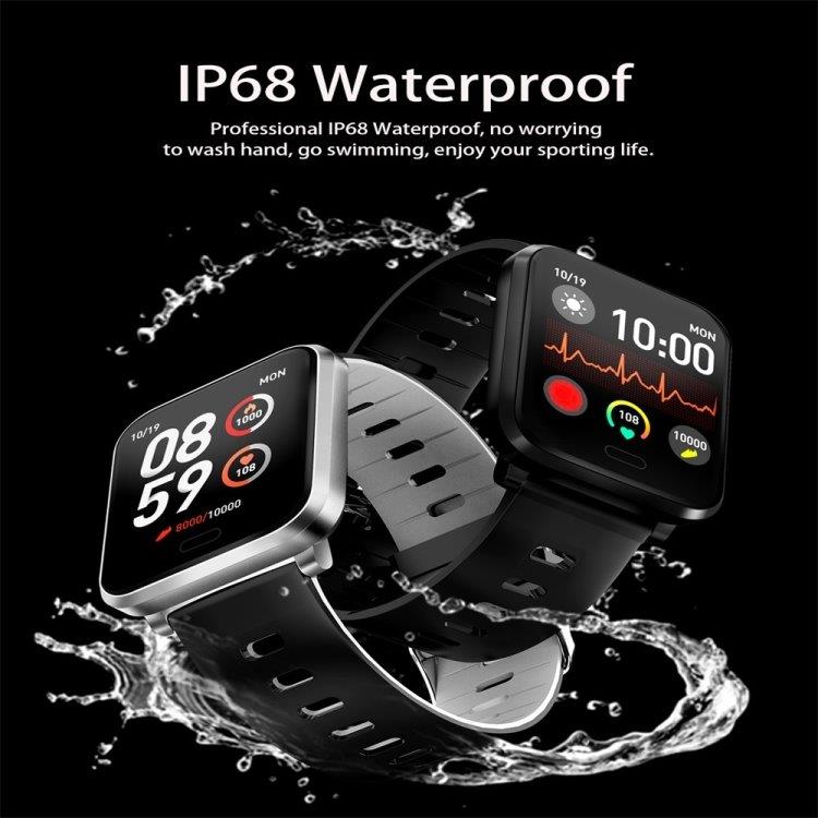 K10 Smartwatch IP68 Musta