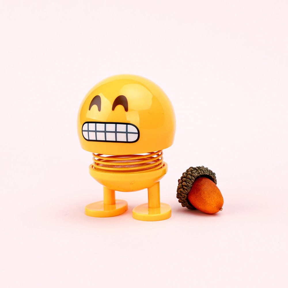 Emoji Bobblehead - Grimacing Face