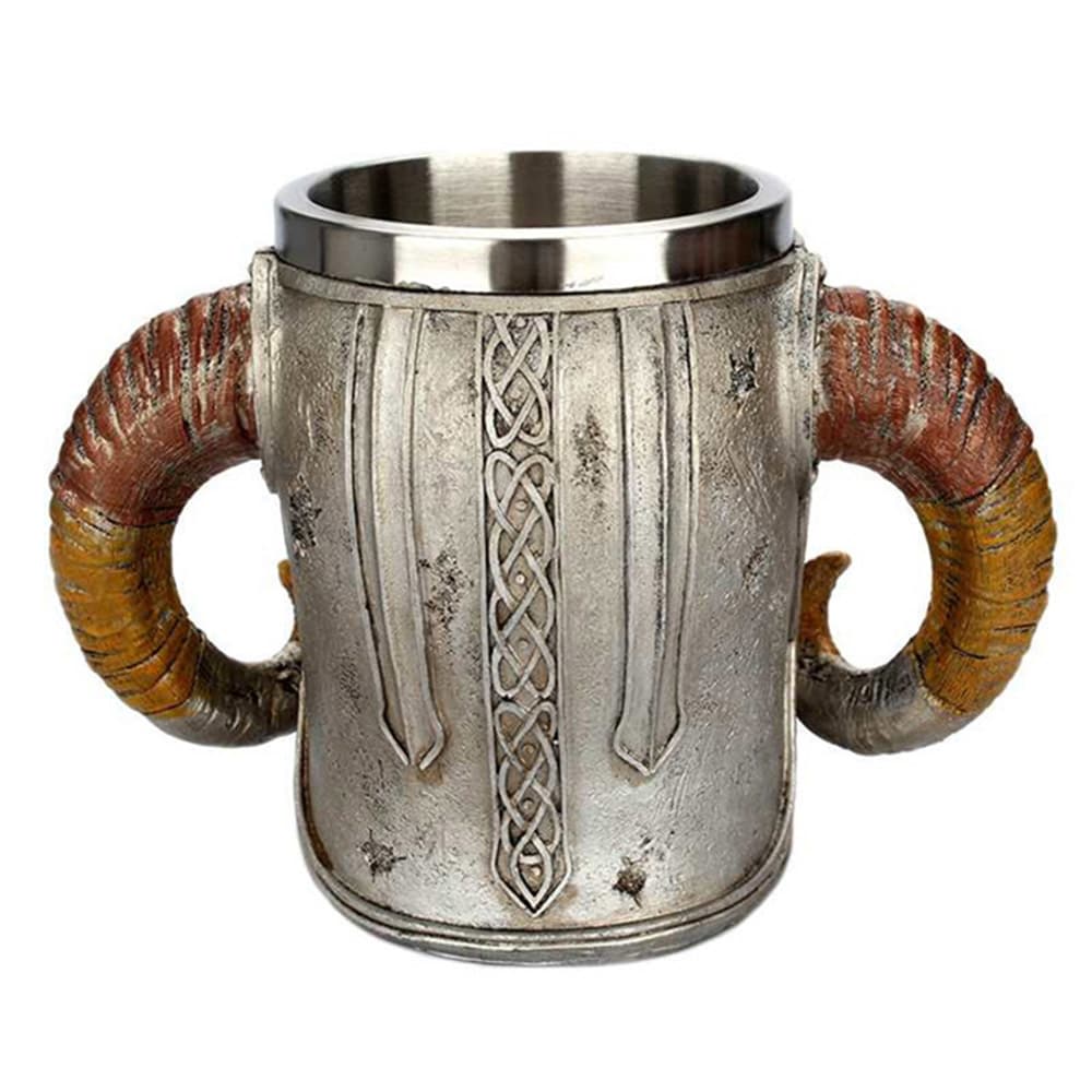Viking Pääkallo Kahvimuki