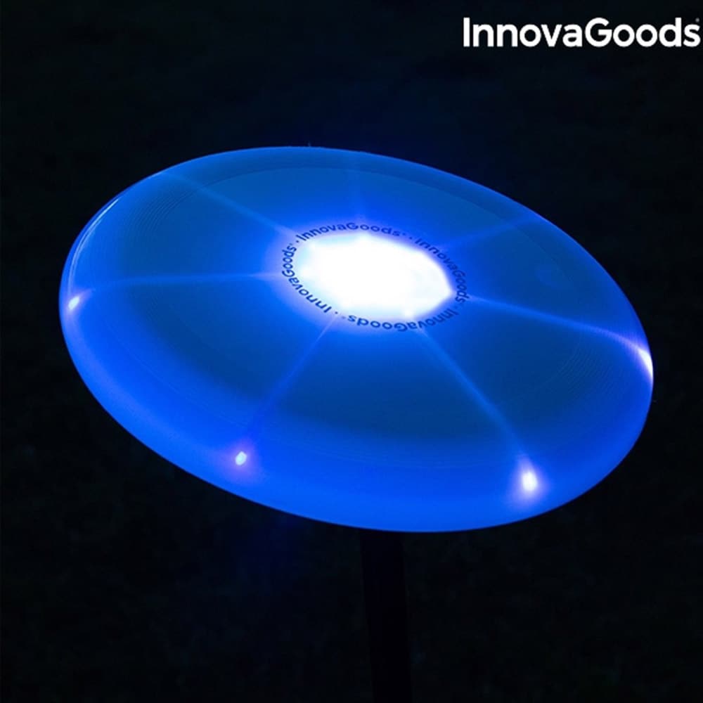 Monivärinen LED Frisbee