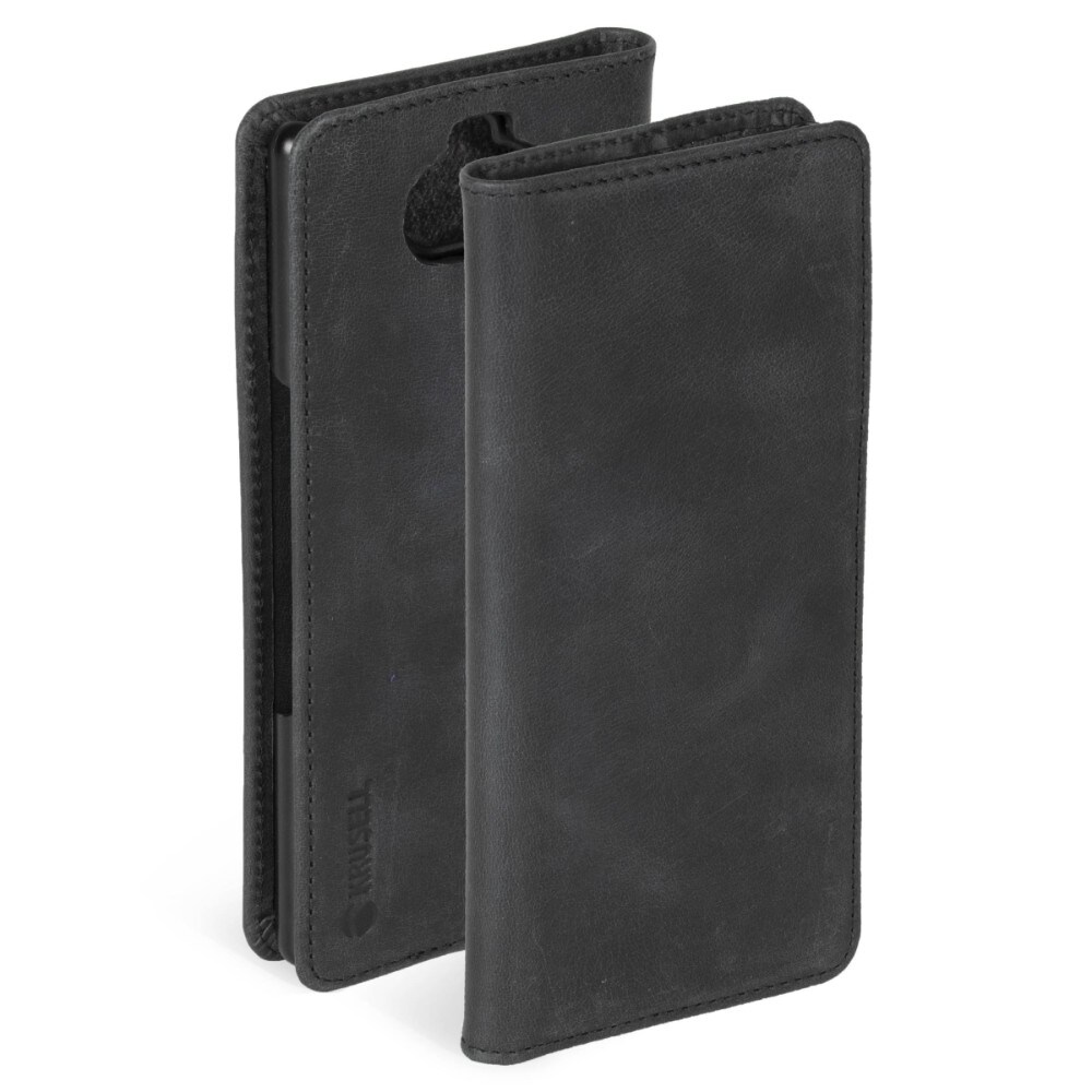 Krusell Sunne 2 Card Folio Wallet Case Sony Xperia 10
