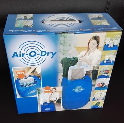 Ilmakuivain vaatteille- Kuivausrumpu Air-O-Dry