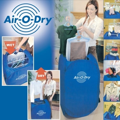 Ilmakuivain vaatteille- Kuivausrumpu Air-O-Dry