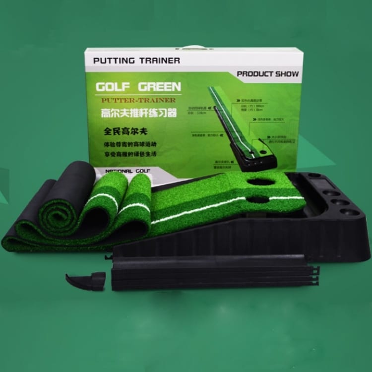 Golf green - Rata puttausharjoitteluun 3 m