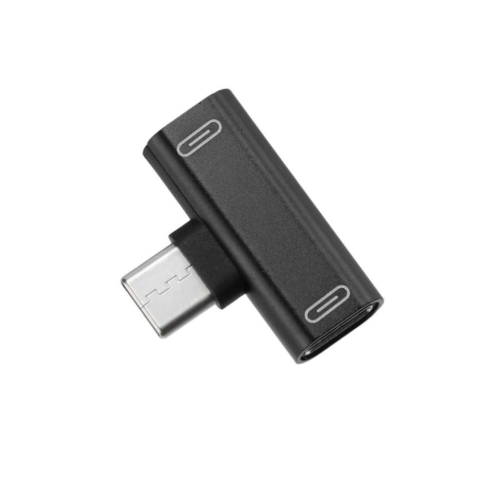 USB-Tyyppi C jakaja kuulokkeet