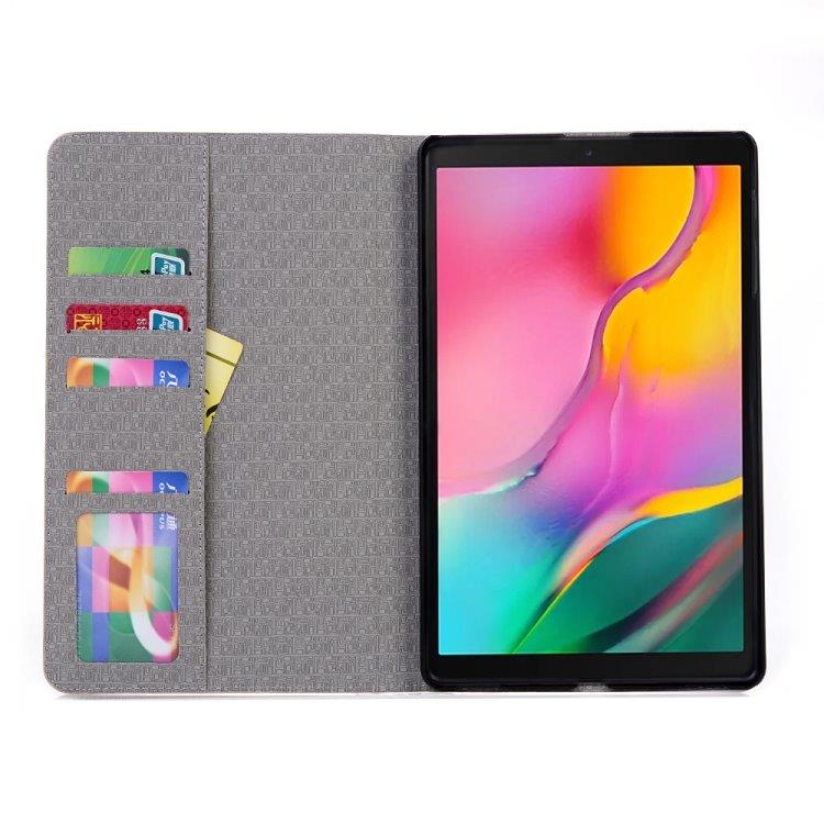Flipcase korttipidikkeellä Galaxy Tab A 10.1 (2019)