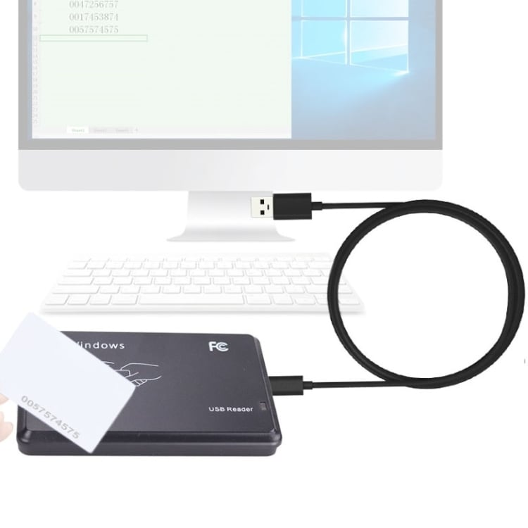 USB Kortinlukija IC / ID kortille