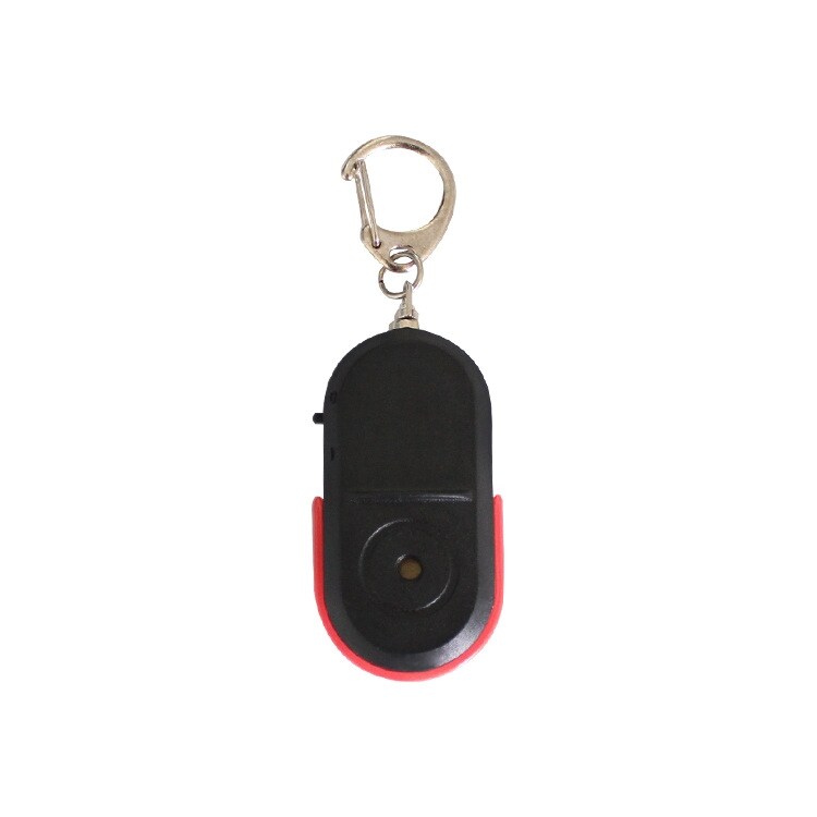 Langaton Keyfinder LED-valolla - Punainen
