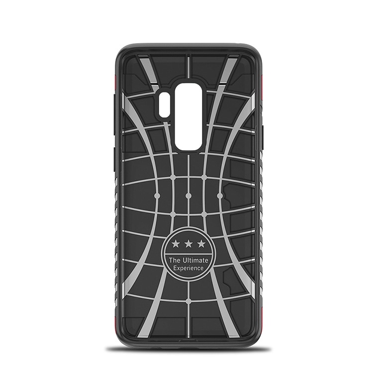 Kuori Shockproof pidikkeellä Galaxy 9+