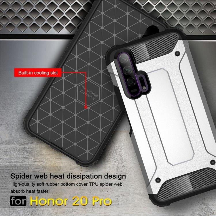 Magic Armor Kuori Huawei Honor 20 Pro - Musta