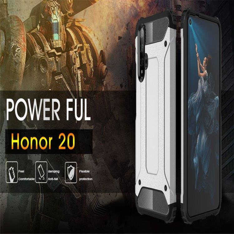 Magic Armor kuori Huawei Honor 20 - Musta