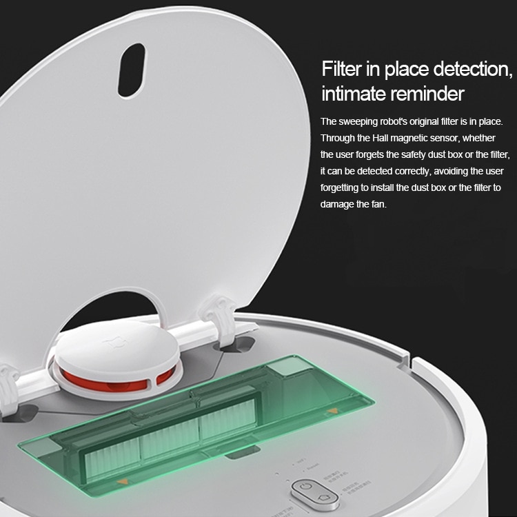 Mopp, Filter och rullborstar till Xiaomi Stone Robot Dammsugare First / Second Generation
