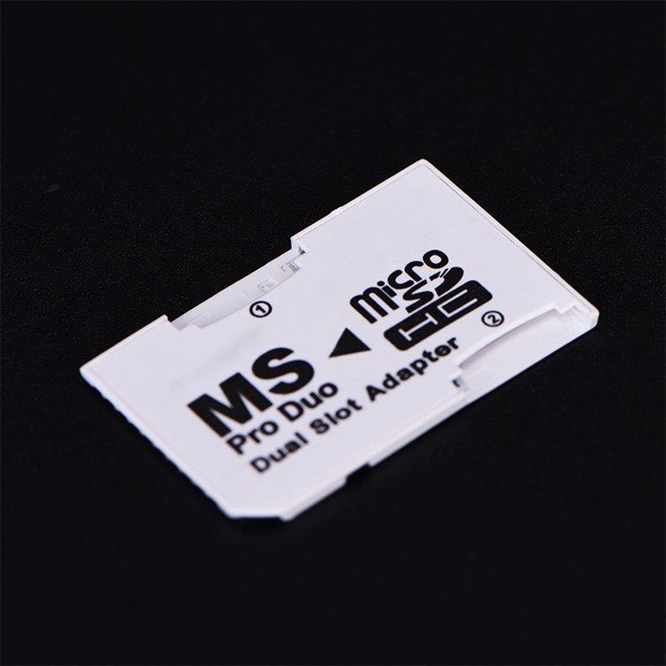 Micro SDHC MS PRO Duo Sovittimeen 64GB