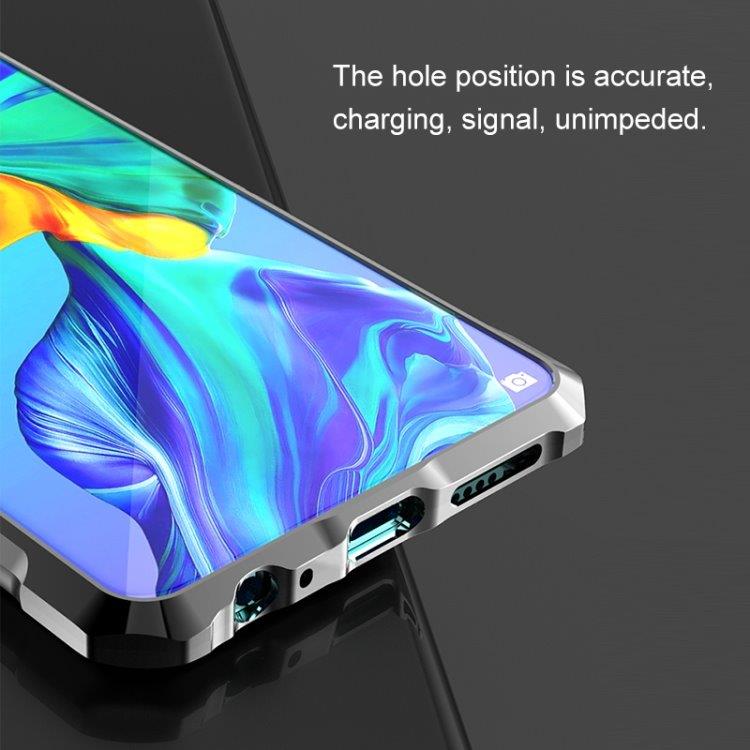 Ultra ohut magneettinen kuori karkaistua lasia Huawei P30 Pro
