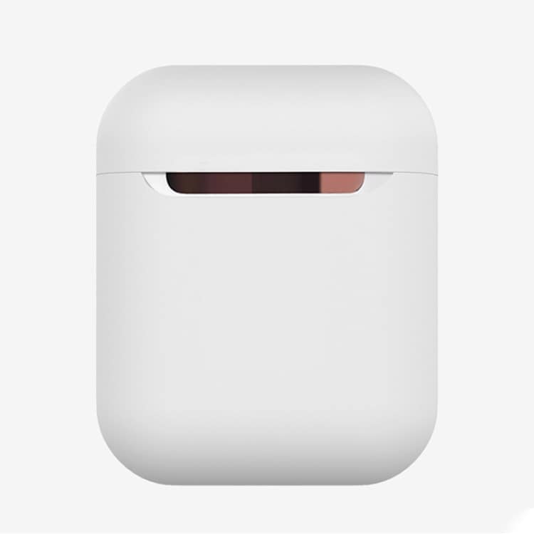 Suojakotelo silikonia Apple AirPods 1 / 2 - Valkoinen