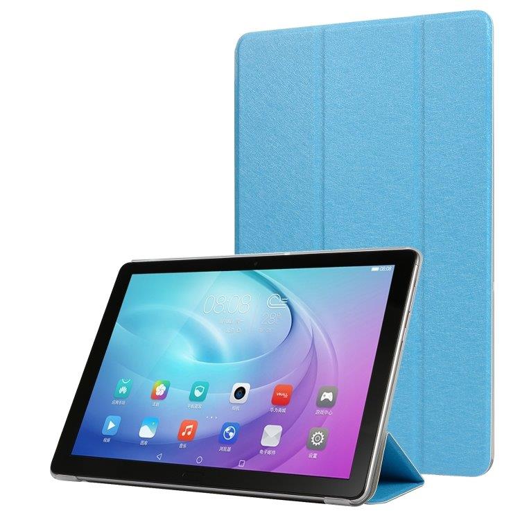 Flipcase telineellä Galaxy Tab T510 - Sininen