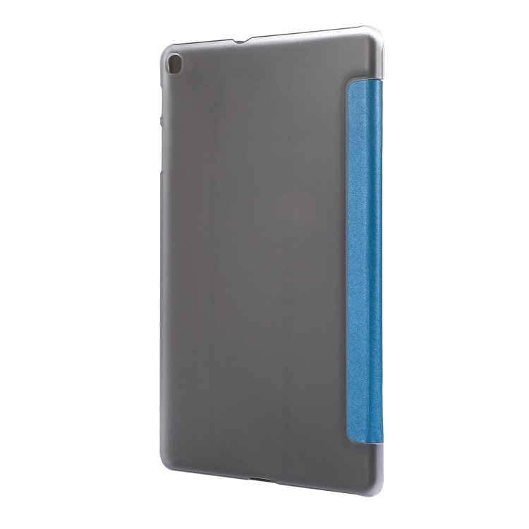Flipcase telineellä Galaxy Tab T510 - Sininen