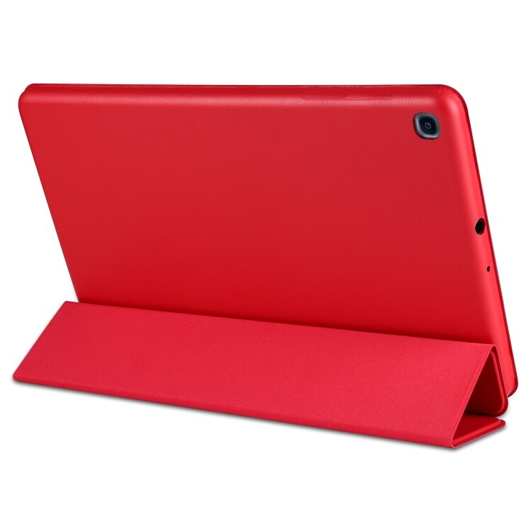 Flipcase suojakotelo telineellä Galaxy Tab A 10.1 (2019) - Punainen