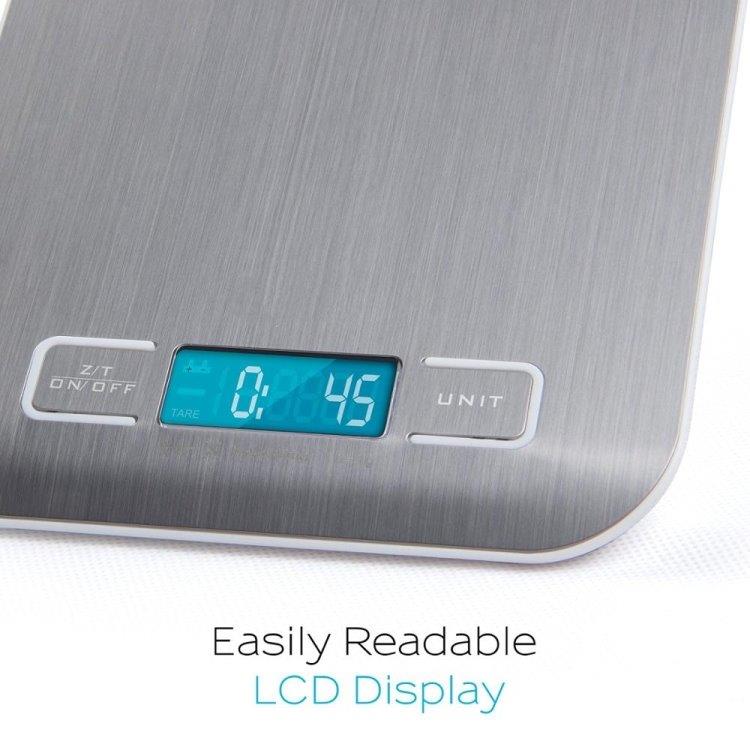 Digitaalinen Keittiövaaka LCD-näytöllä
