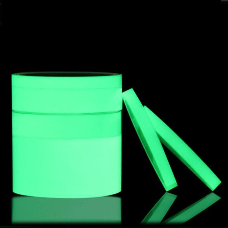 Glow Tape Itseliimautuva - Vihreä