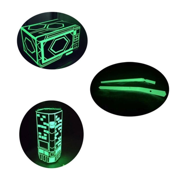 Glow Tape Itseliimautuva - Vihreä