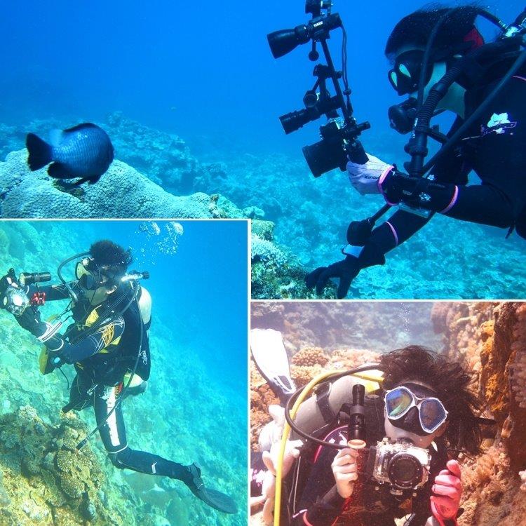 Kameran pidike sukellukseen Actionkameroille