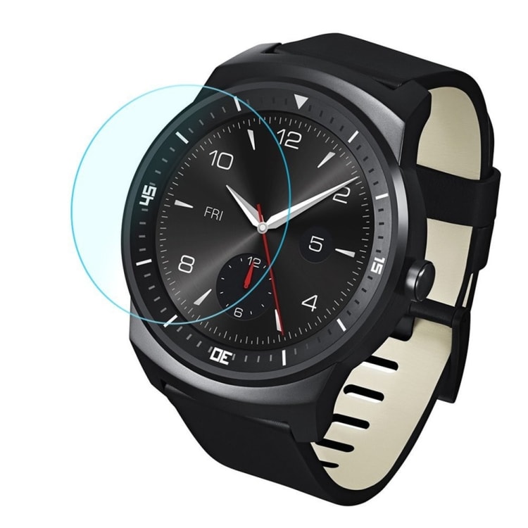 Näytönsuoja karkaistua lasia LG G Watch R W110