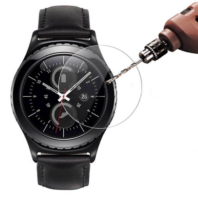 Näytönsuoja karkaistua lasia Galaxy Watch Active 46mm