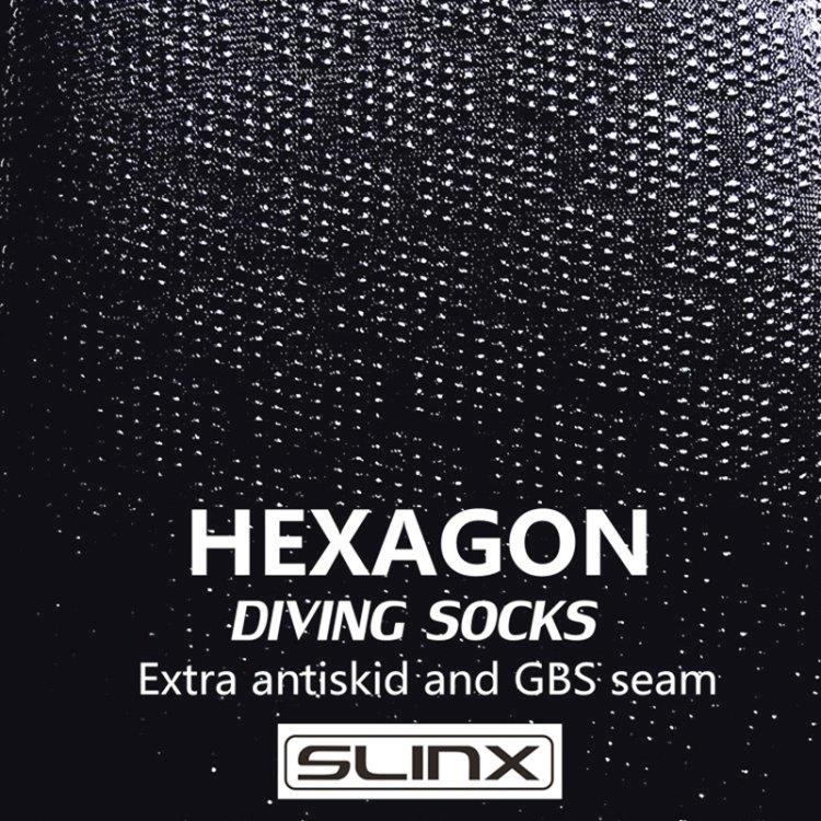 Lämpimät luistamattomat sukeltajan sukat - XLarge